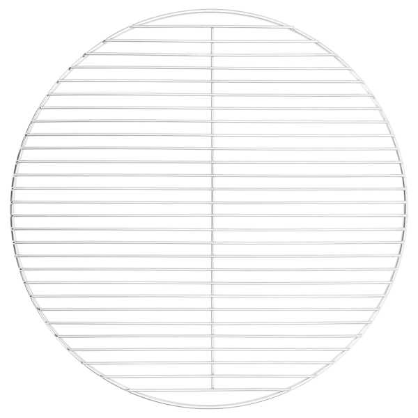 vidaXL &uuml;mmargune grillrest, &Oslash;54 cm, 304 roostevaba teras