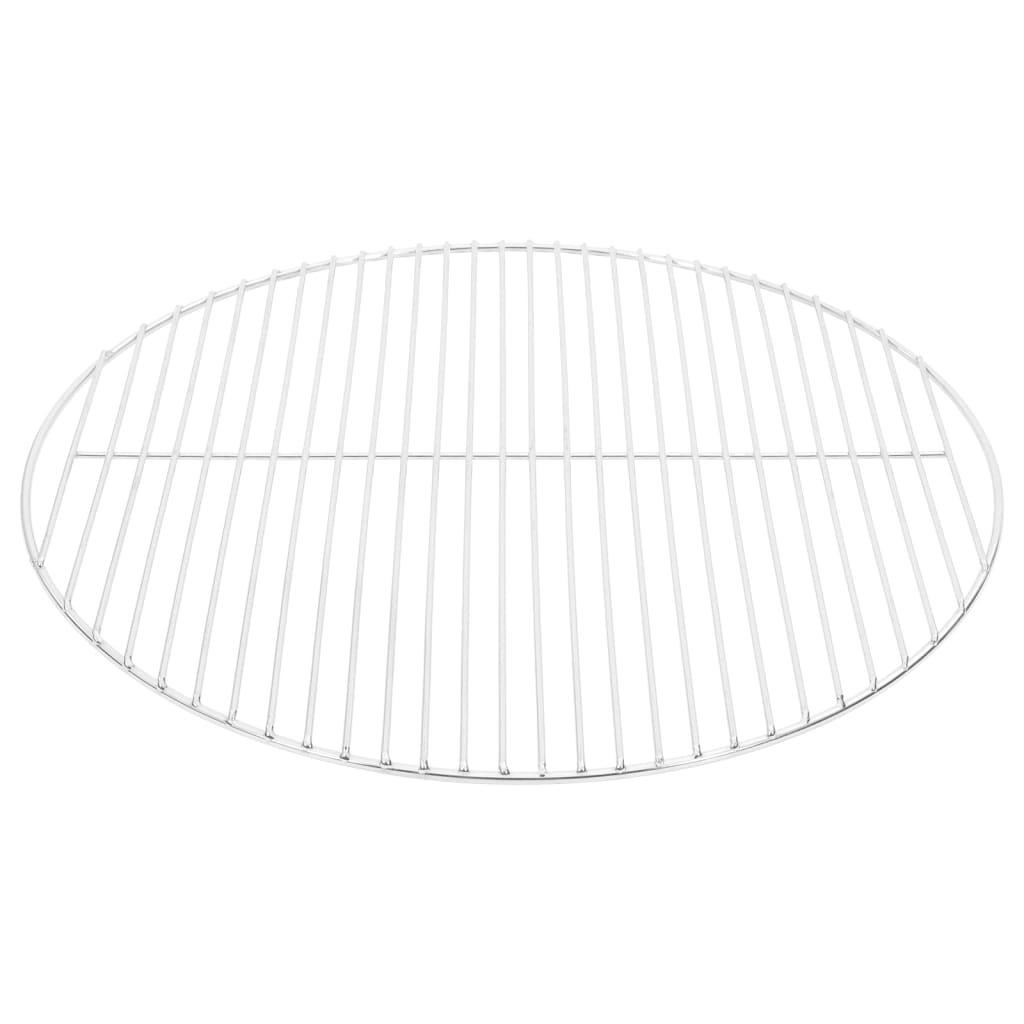 vidaXL Grill pentru grătar rotund, Ø54 cm, oțel inoxidabil 304