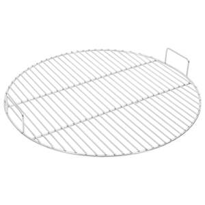 Grilovací rošt s rukojeťmi kulatý Ø 54 cm 304 nerezová ocel