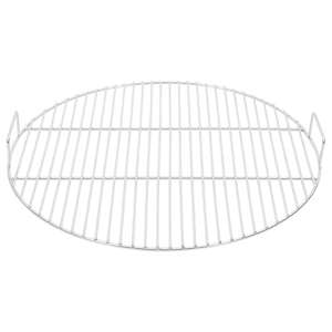 vidaXL BBQ Grill Grate with Handles Round &Oslash;54 cm 304 Stainless Steel