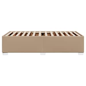 Rám postele cappuccino 80 x 200 cm umělá kůže - obrázek 5