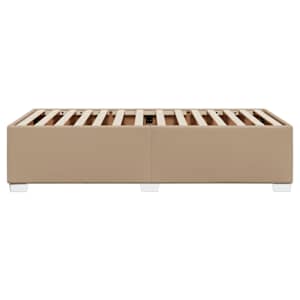 Rám postele cappuccino 90x190 cm umělá kůže - obrázek 5