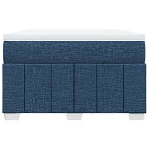 Box spring postel s matrací černá 120x190 cm textil - obrázek 4