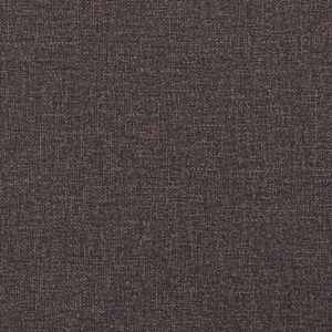 Box spring postelja z vzmetnico temno rjava 80x200 cm blago - slika 11