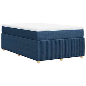 Box spring postel s matrací černá 120x190 cm textil - obrázek 6
