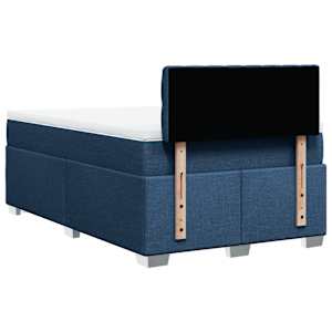 Box spring postel s matrací černá 120x190 cm textil - obrázek 6