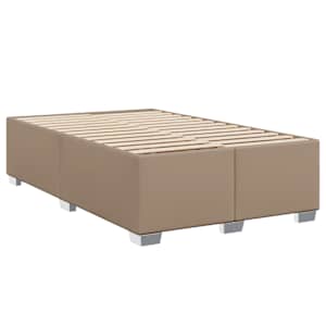 Box spring postel s matrací cappuccino 120x190 cm umělá kůže - obrázek 8