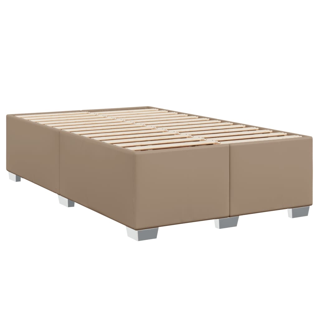 Boxspringbett achats Polsterbett Bett Bettgestell mit Matratze Kunstleder vidaXL