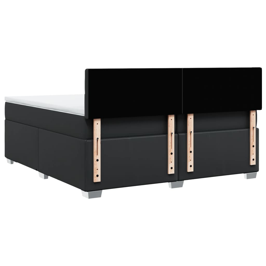 Boxspringbett Polsterbett Bett Bettgestell mit Matratze vendre Kunstleder vidaXL