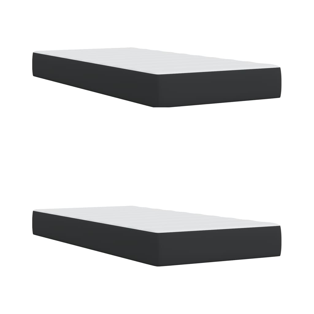 Boxspringbett Polsterbett Bett Bettgestell mit Matratze vendre Kunstleder vidaXL