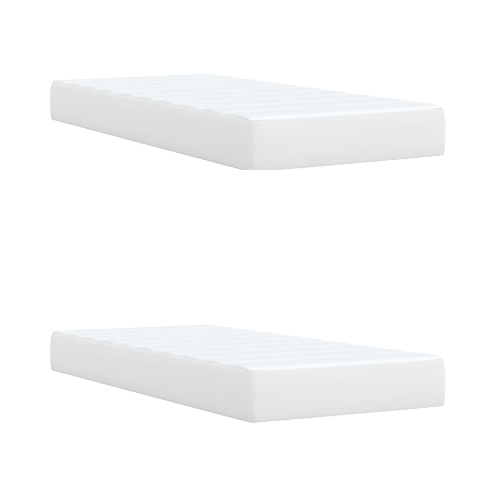 Boxspringbett Polsterbett Bett Bettgestell mit Matratze vendre Kunstleder vidaXL