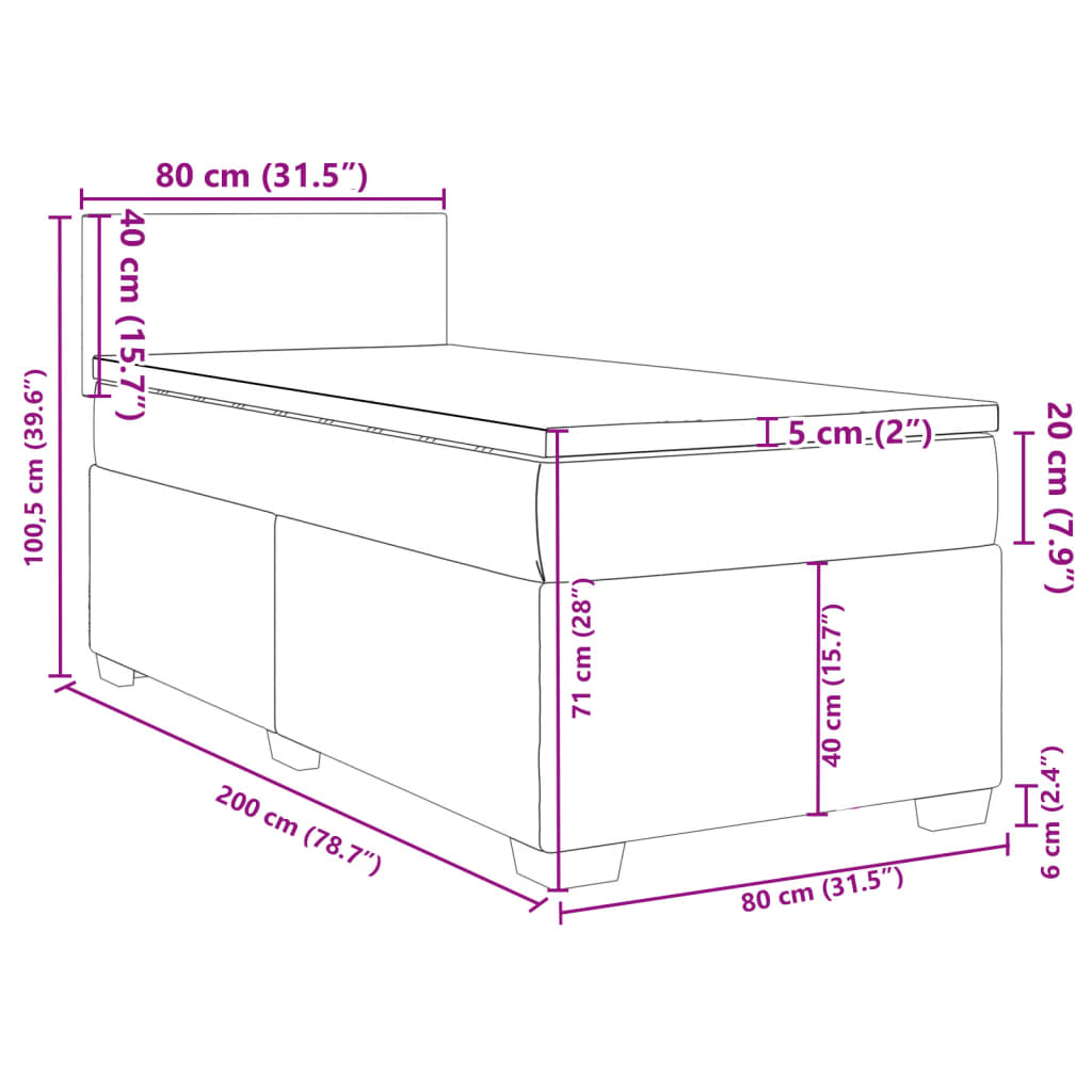 plain degsign / 80 x 200 cm - Billede 13