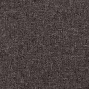 Box spring postelja z vzmetnico temno rjava 80x200 cm blago - slika 12