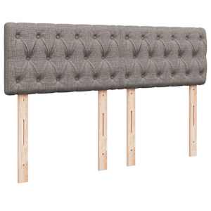 Box spring postel s matrací taupe 160x200 cm textil - obrázek 10