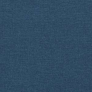 Box spring postel s matrací modrá 90x190 cm textil - obrázek 12