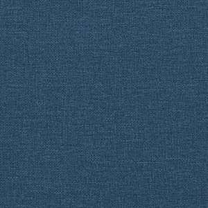 Box spring postel s matrací modrá 90x190 cm textil - obrázek 12