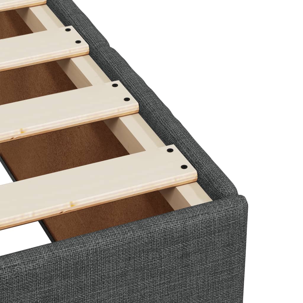 Box Spring Bed, Box Spring Beds,sommier À Lattes De tendance Lit vidaXL