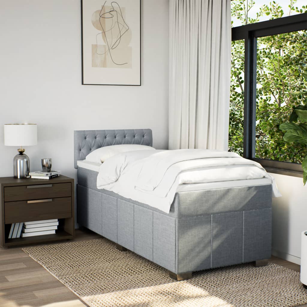 Box Spring Bed, Box Spring Beds,sommier À Lattes De tendance Lit vidaXL