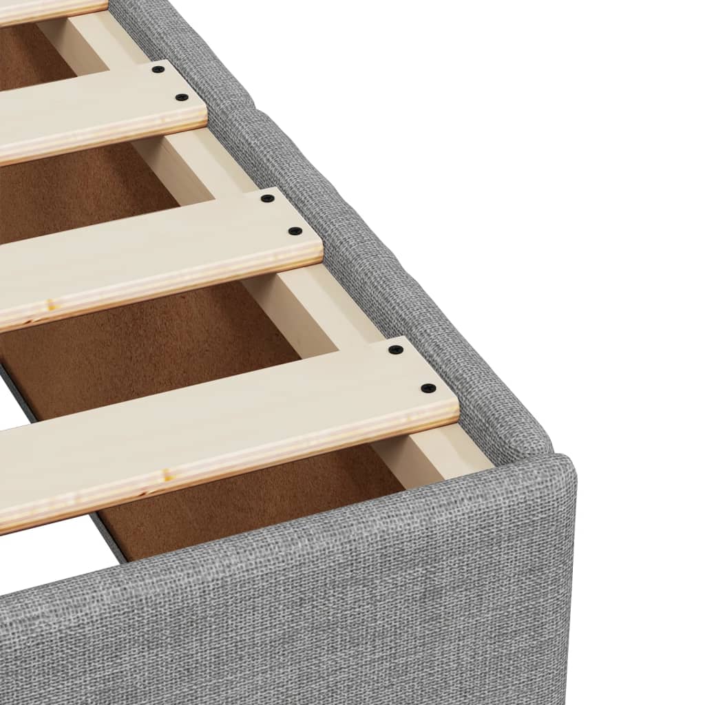 Box Spring Bed, vente Box Spring Beds,sommier À Lattes De Lit vidaXL