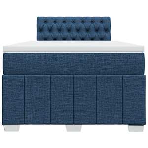 Box spring postel s matrací černá 120x190 cm textil - obrázek 4