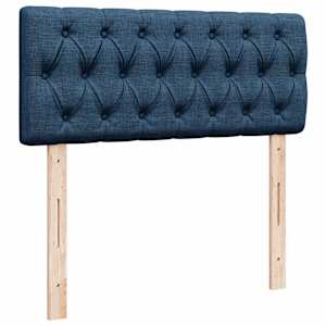 Box spring postel s matrací černá 120x190 cm textil - obrázek 7