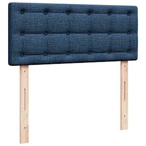 Box spring postel s matrací černá 120x190 cm textil - obrázek 7