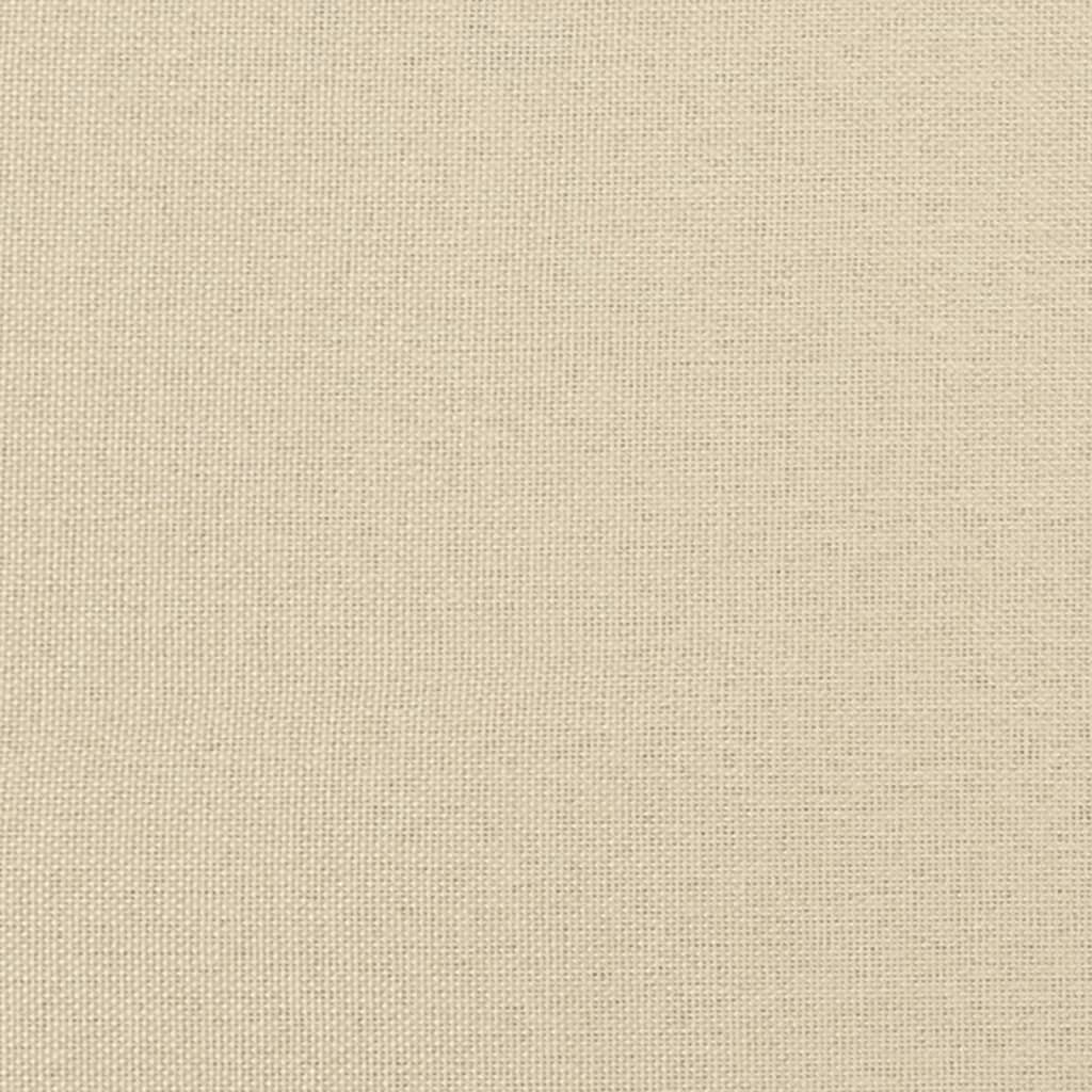 Box spring postel s matrací krémová 90x190 cm textil - obrázek 17