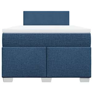 Box spring postel s matrací černá 120x190 cm textil - obrázek 6