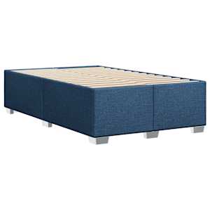 Box spring postel s matrací černá 120x190 cm textil - obrázek 8