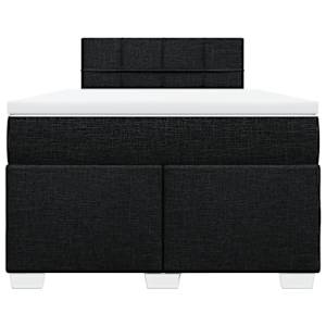 Box spring postel s matrací černá 120x190 cm textil - obrázek 6
