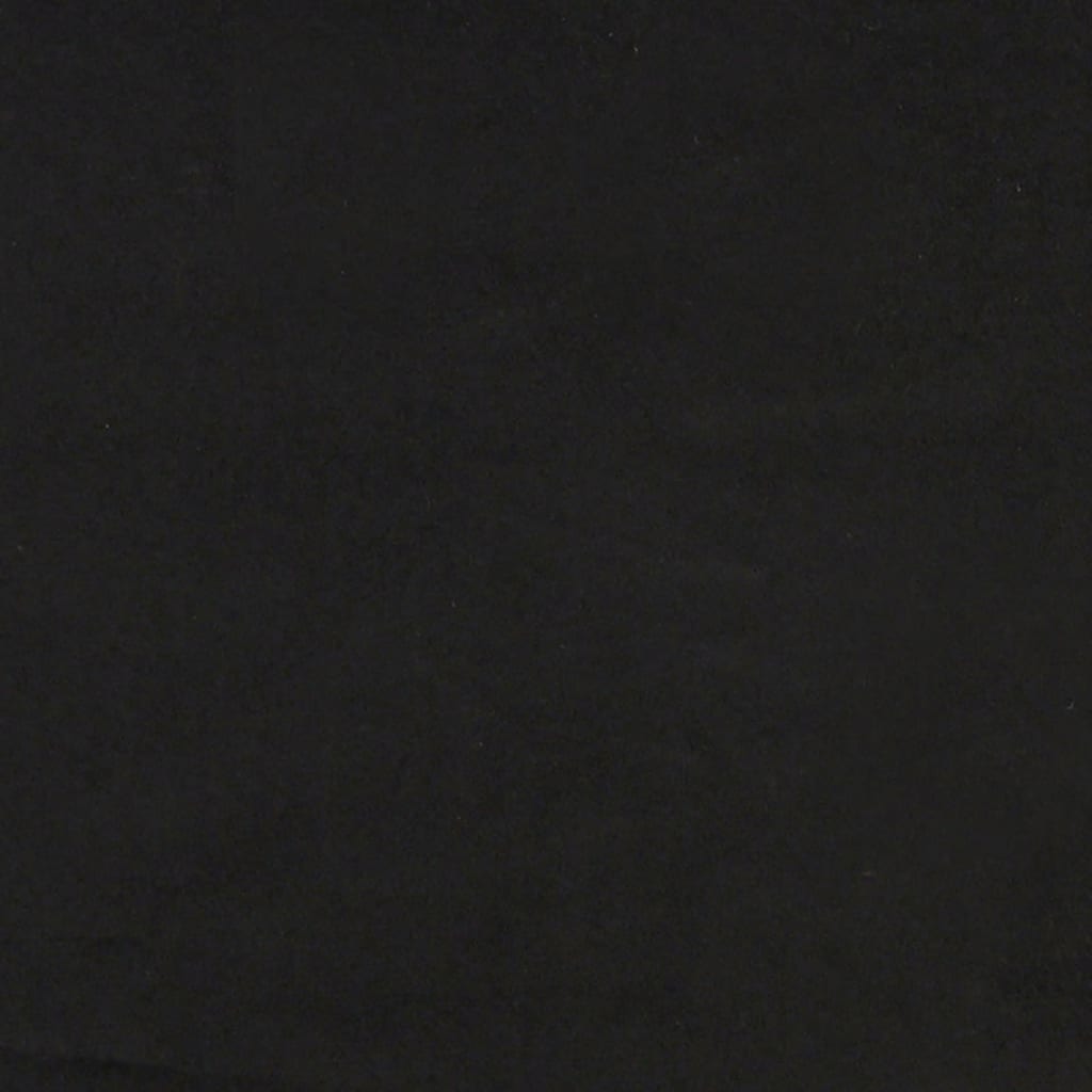 Box spring postel s matrací černá 100x200 cm samet - obrázek 17
