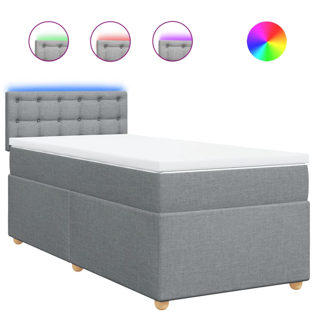 vidaXL  Boxspring     90x200 .