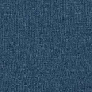 Box spring postel s matrací modrá 90x190 cm textil - obrázek 17