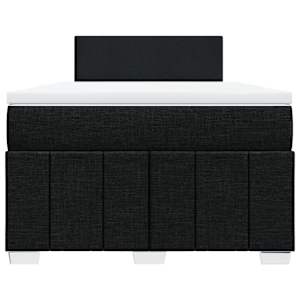 Box spring postel s matrací černá 120x190 cm textil - obrázek 6