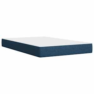 Box spring postel s matrací černá 120x190 cm textil - obrázek 10