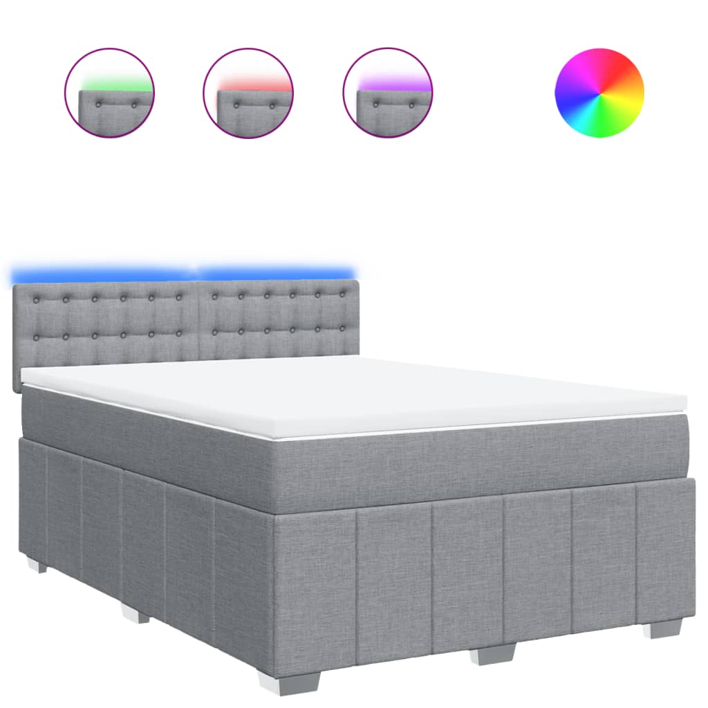 vidaXL µ²¬ Boxspring µ £± ½  140x190 µ. ¥±¬½