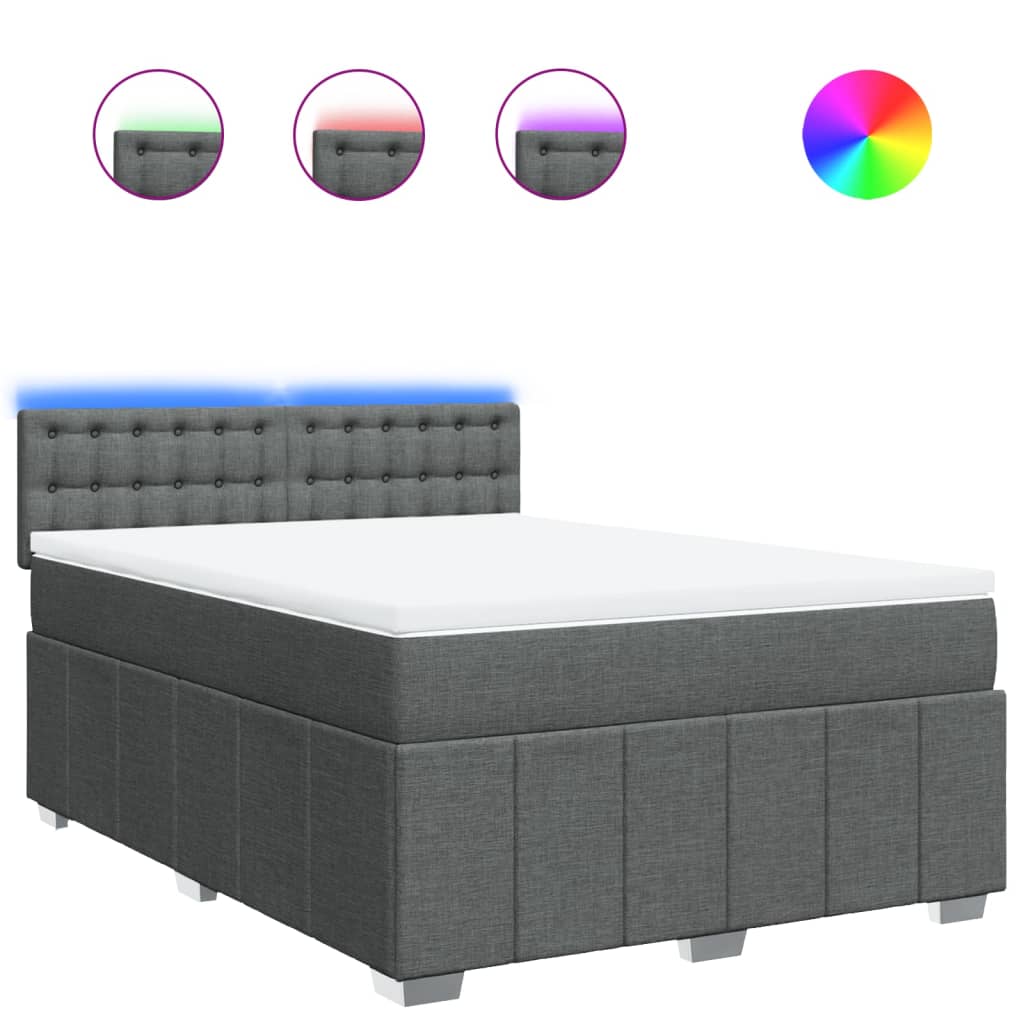 vidaXL µ²¬ Boxspring µ £± £  140x190 µ. ¥±¬½