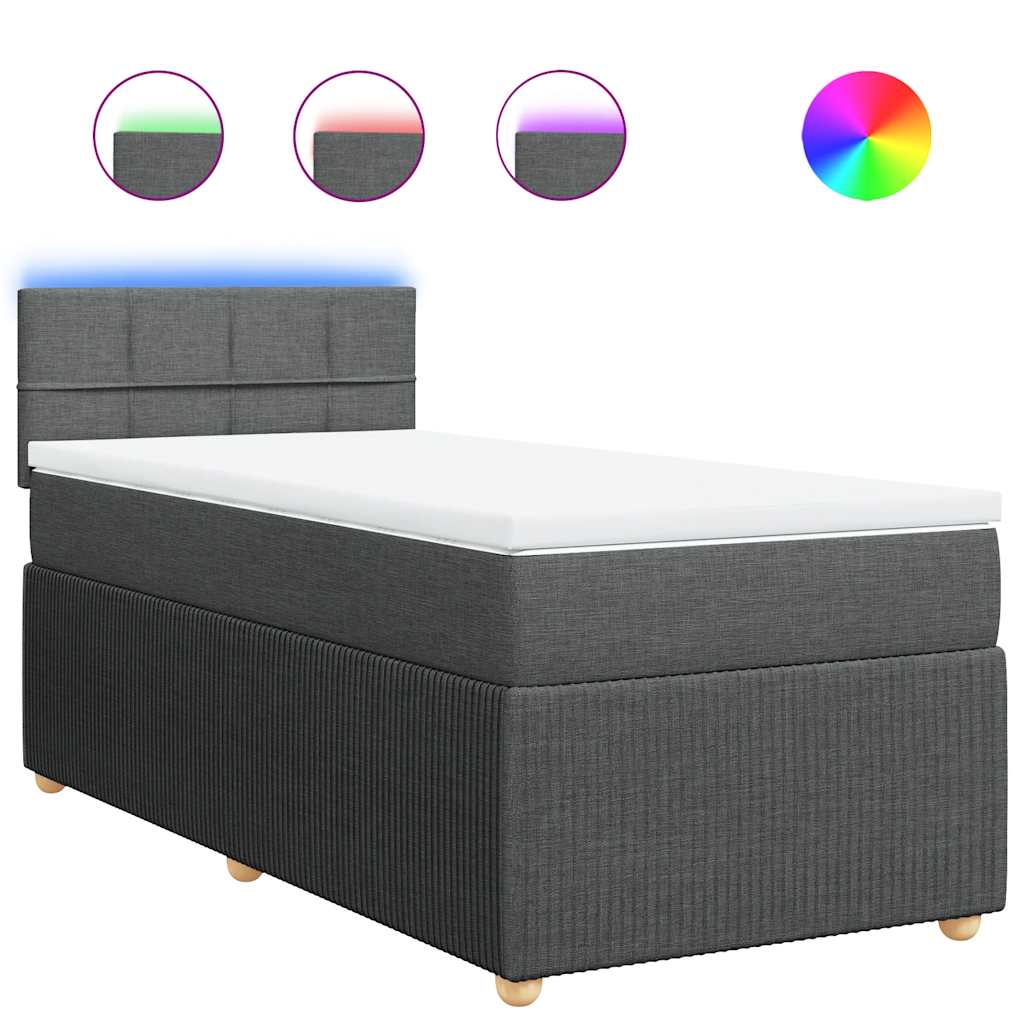 vidaXL  Boxspring     90x190 .