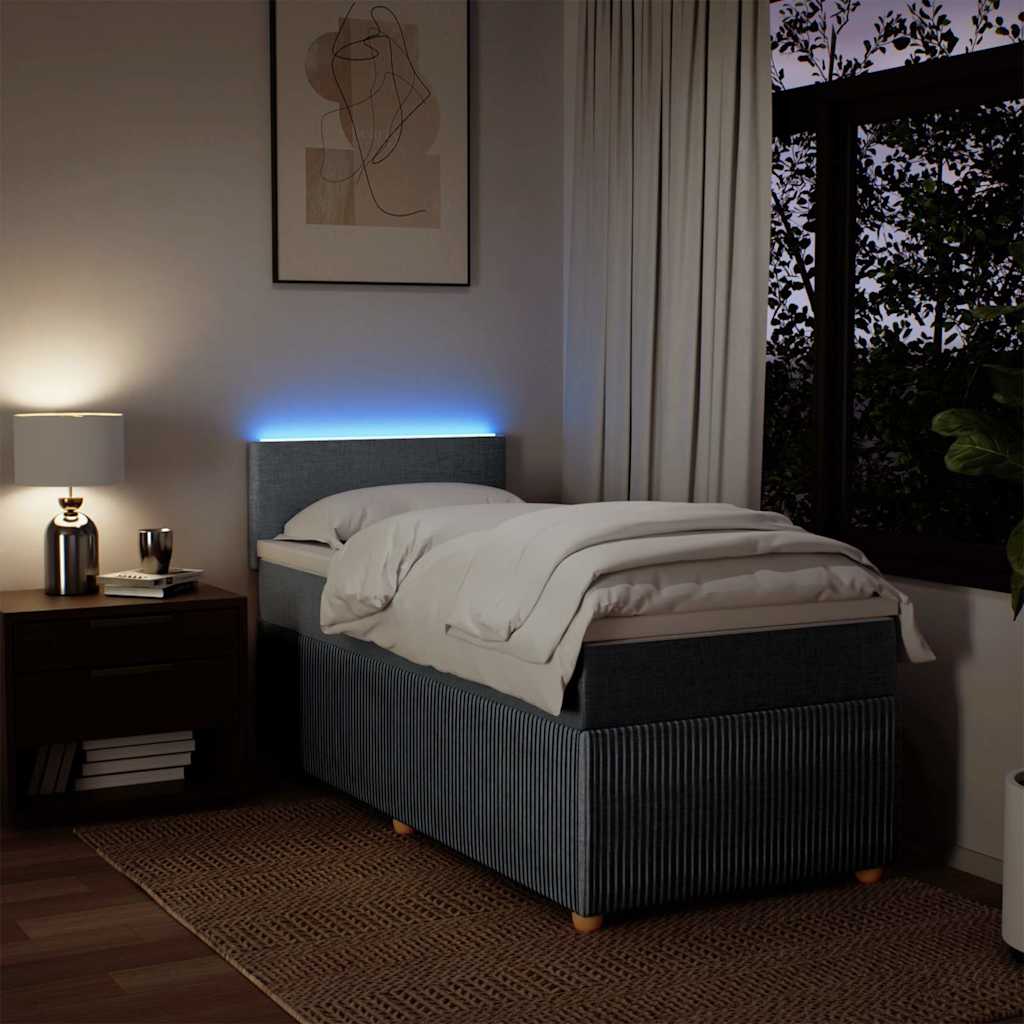 Box Spring Bed, Box Spring Beds,sommier À Lattes De Lit en ligne vidaXL