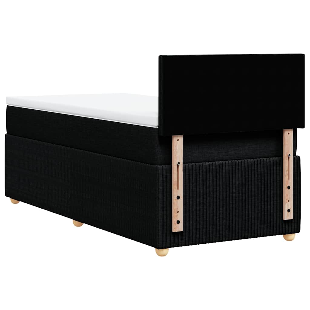 Officiel Box Spring Bed, Box Spring Beds,sommier À Lattes De Lit vidaXL