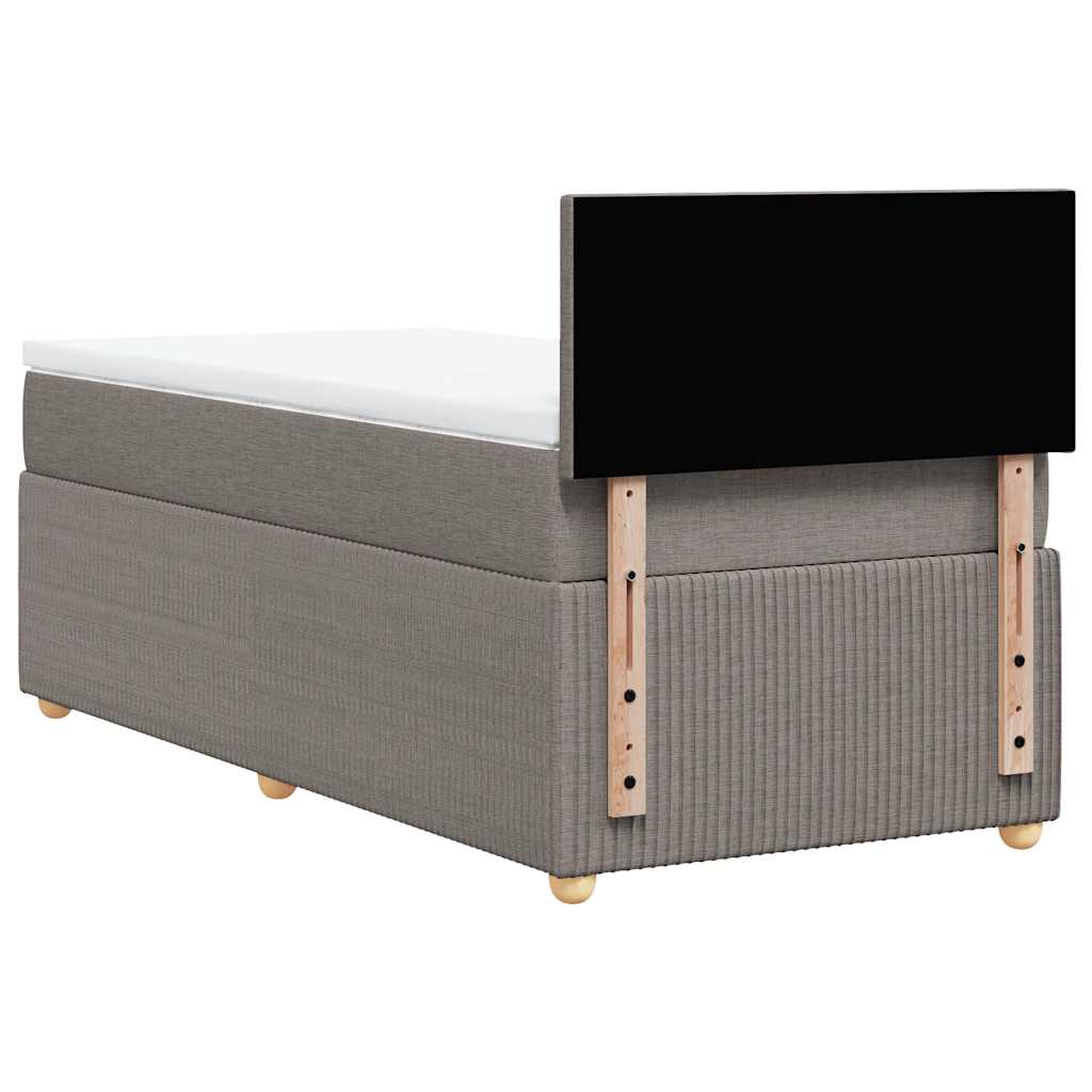 Box Spring Bed, Box vendu Spring Beds,sommier À Lattes De Lit vidaXL