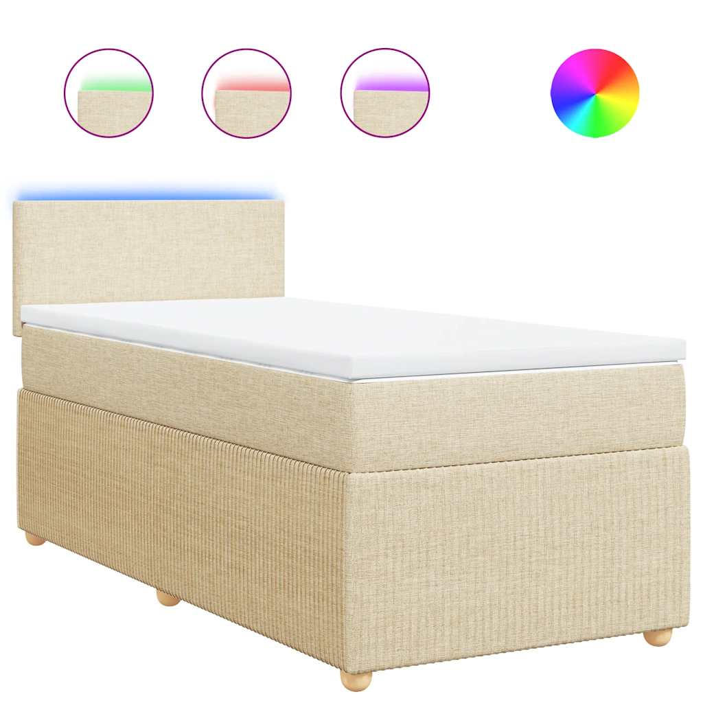 Box Spring Bed, Box Spring Beds,sommier À Lattes De Lit vidaXL haute qualité