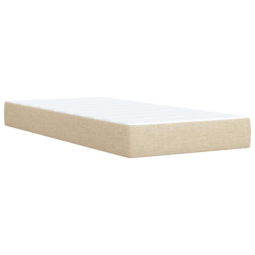 Box Spring Bed, Box Spring Beds,sommier À Lattes De économies Lit vidaXL