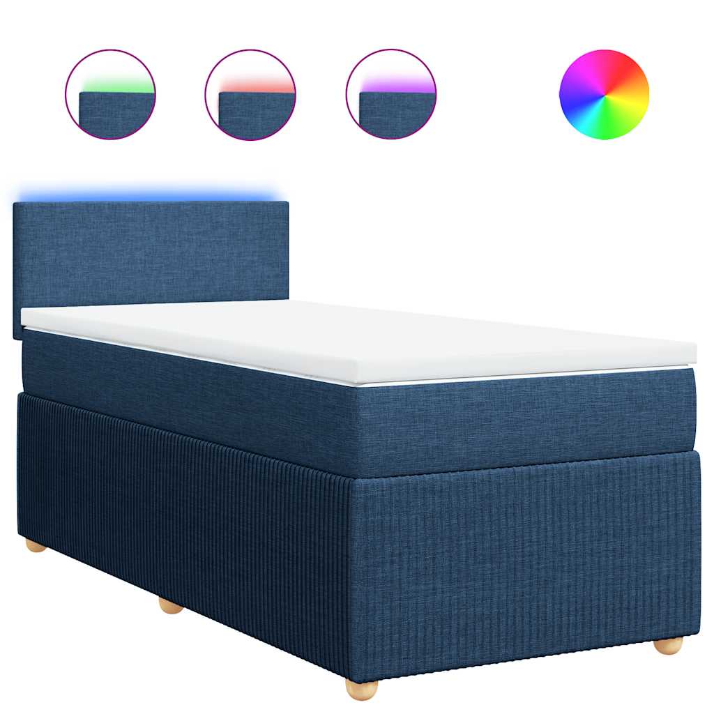 Box Spring Bed, Box Spring vente en gros Beds,sommier À Lattes De Lit vidaXL
