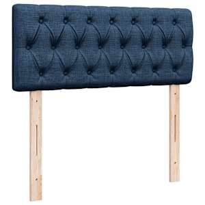 Box spring postel s matrací černá 120x190 cm textil - obrázek 12