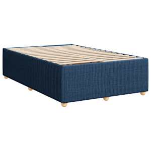 Box spring postel s matrací černá 120x190 cm textil - obrázek 9