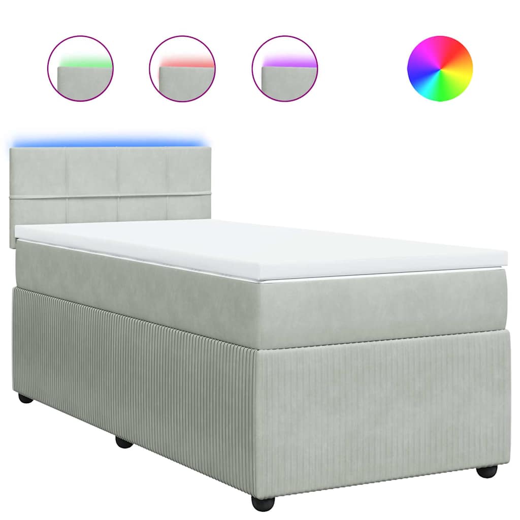 vidaXL µ²¬ Boxspring µ £± ½  100x200 µ. µ»½