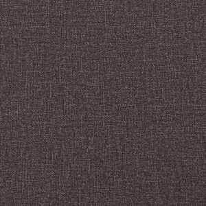 Box spring postel s matrací tmavě hnědá 80x200 cm textil - obrázek 11