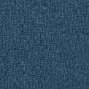 Box spring postel s matrací modrá 180x200 cm textil - obrázek 12