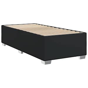 Box spring postel s matrací černá 90x190 cm umělá kůže - obrázek 5